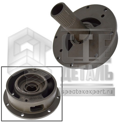 Фланец подачи масла (АКПП) Doosan D50-70