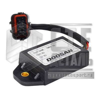 Реле свечей накаливания Daewoo-Doosan D35S-5 (A404175)