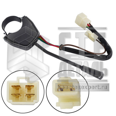 Переключатель света Heli CPCD10-30