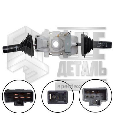 Переключатель подрулевой Mitsubishi FD15N-30N в сборе (реверс+свет)