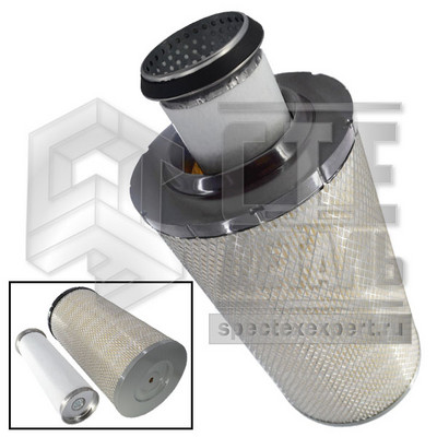 Фильтр воздушный Yuchai 6108G/6B125