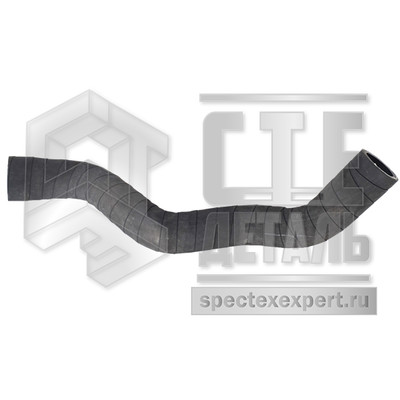 Патрубок радиатора Nissan 1F2 (QD32) (верхний)