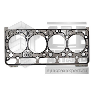 Прокладка ГБЦ Kubota V2403 (metal)