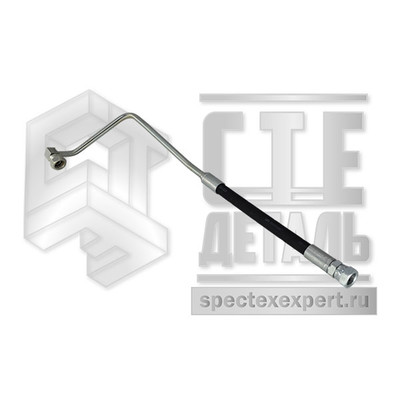 Шланг РВД  рулевого редуктора Hagcha CPCD10-35