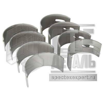 Вкладыши шатунные Hyundai D4DD;4D34 (STD)