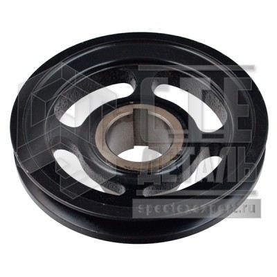Шкив коленвала B3.3 Doosan D20-33S3 Шкив коленвала B3.3 Doosan D20-33S3