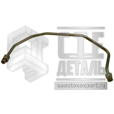 Трубка четвертой секции гидрораспределителя (нижняя) Doosan D/G50-70