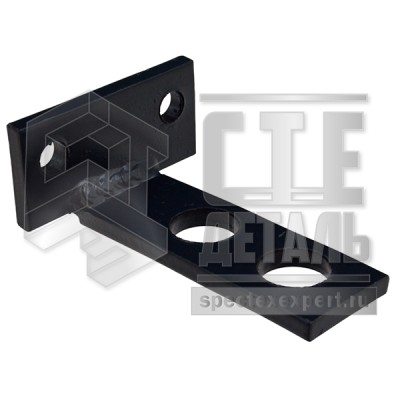 Кронштейн крепления РВД (нижний) Doosan B/D/G20-35 Кронштейн крепления РВД (нижний) Doosan B/D/G20-35