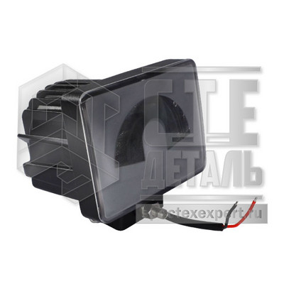 Фара светодиодная LED blue (20W/10-80V DC) (синий овал)