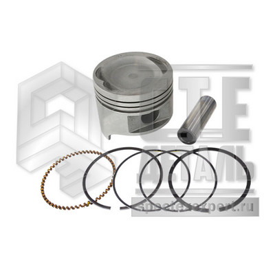 Поршень Mazda F2 (1.0)  (в комплекте с кольцами)