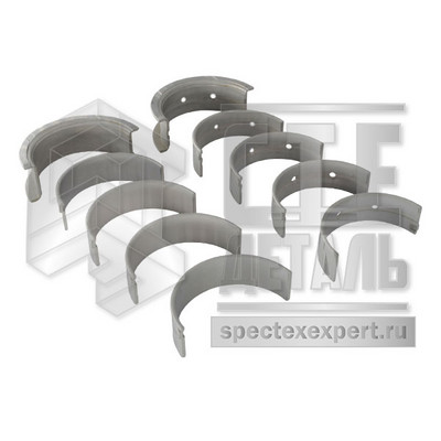 Вкладыши коренные Mitsubishi S4Q2 (0.5)