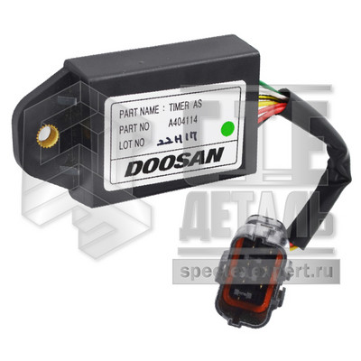 Реле свечей накаливания Doosan D30S-5