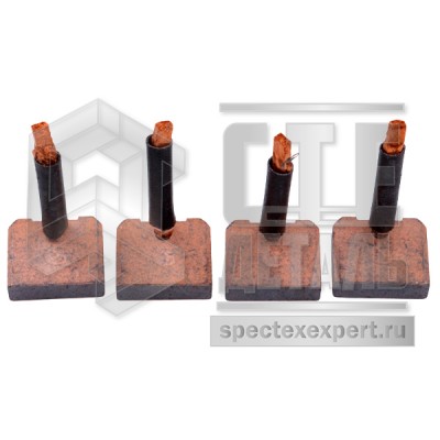 Щетки стартера Toyota 1DZ/1DZII/2Z
