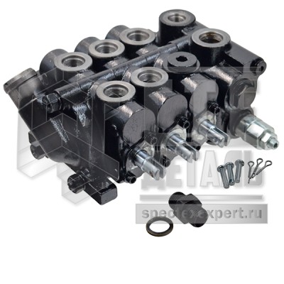 Гидрораспределитель Hangcha CPCD15-38-XR 3-х секционный