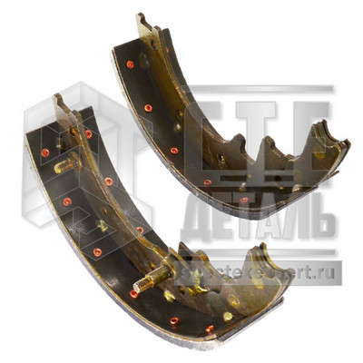 Колодка тормозная Hangcha CPCD10-18H (к-т 2 шт) (LH)