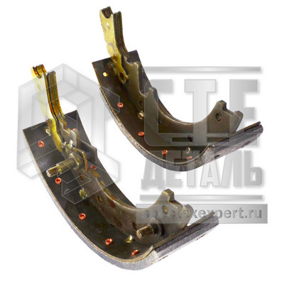 Колодка тормозная Hangcha CPCD10-18H (к-т 2 шт) (RH)