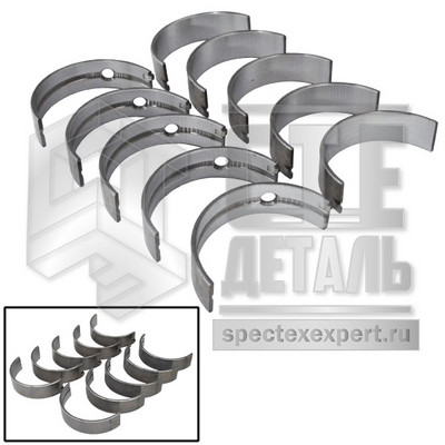 Вкладыши коренные Isuzu 4LB1 (STD)