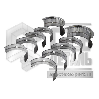 Вкладыши коренные Nissan K15/H25 (0.5)