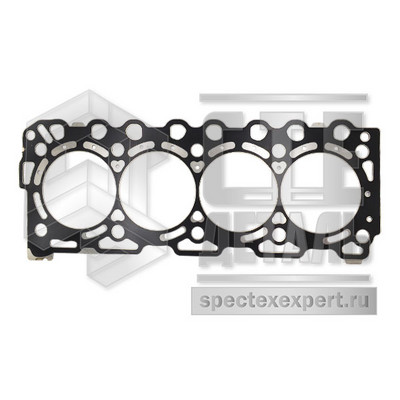Прокладка ГБЦ Kubota V3307 (metal)