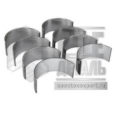 Вкладыши шатунные Perkins 1104C-44 (0.5)