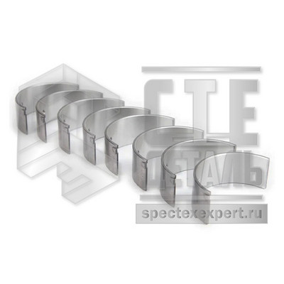 Вкладыши шатунные Nissan K15;K21;K25;H15;H20 (0,5)