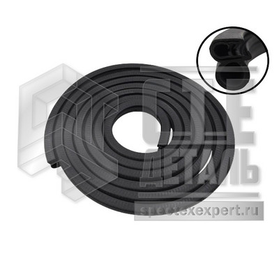 Уплотнитель стекла кабины двери Hangcha CPCD10-35 (LH)