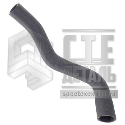 Патрубок радиатора нижний Toyota 62-7FDF25 (1DZ)
