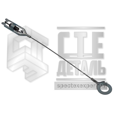 Тросик самоподвода тормозного механизма Mitsubishi FD20-30N Тросик самоподвода тормозного механизма Mitsubishi FD20-30N