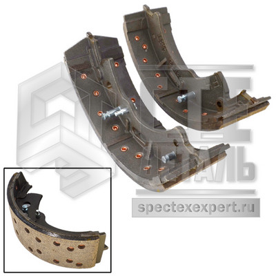 Колодки тормозные Heli CPCD50