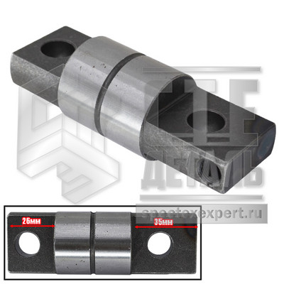 Ось бокового ролика каретки Doosan D35-55S-2