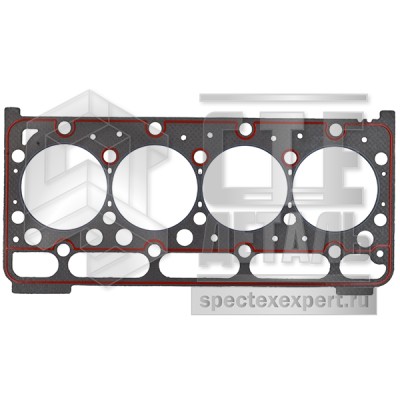 Прокладка ГБЦ Kubota V2403 (asbest)
