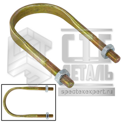 Скоба крепления цилиндра подъема Hangcha CPCD15