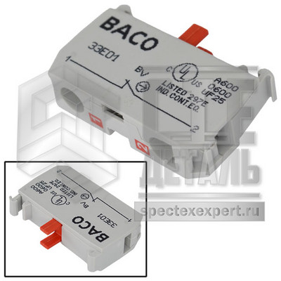 Контакт Baco 33D01BT