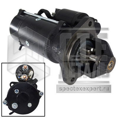 Стартер  Perkins 1104D