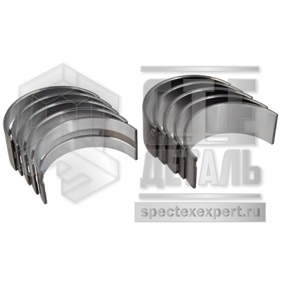 Вкладыши коренные Perkins 1104C-44 (0.25)