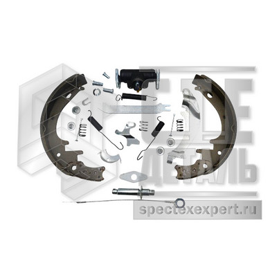 Ремкомплект сервотормоза Doosan D/G10-20; B15-18 (LH, полный)