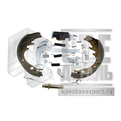 Ремкомплект сервотормоза Doosan D/G10-20; B15-18 (RH, полный)