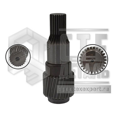 Вал зубчатый Xilin CQD20-D