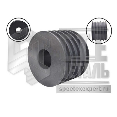 Ролик РВД мачты Xilin CQD20-D (пяти ручейчатый)