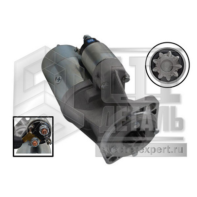 Стартер Yanmar 4TNV94/4TNE106 (12V/3kW/9T)