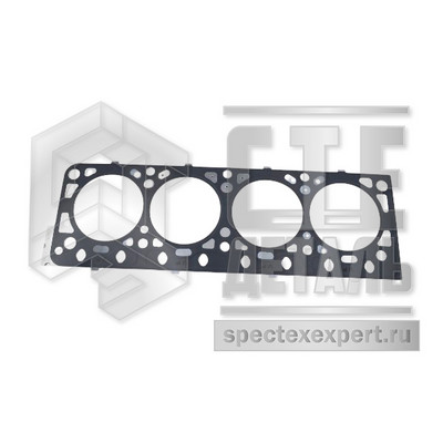Прокладка ГБЦ Nissan K21, 25, 15  (original/metal)