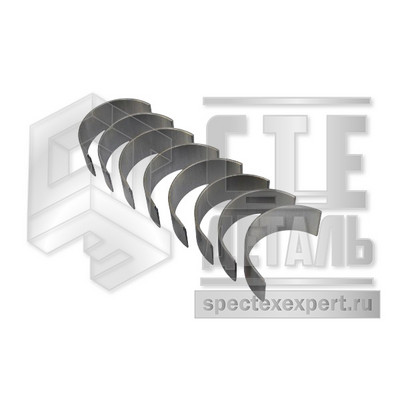Вкладыши шатунные Mitsubishi S4L (std)