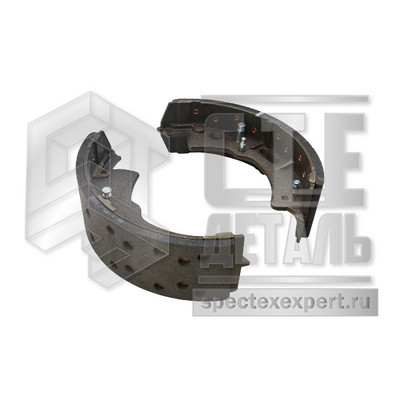Колодка тормозная TEU/Heli CPCD50 (к-т 2 шт.)
