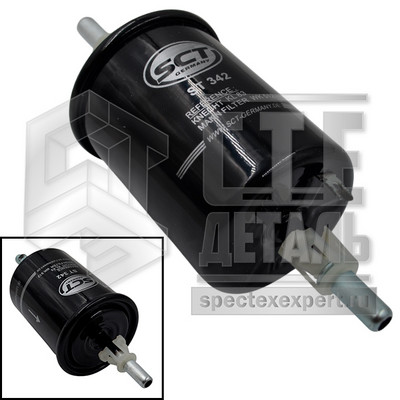 Фильтр топливный SCT ST 342