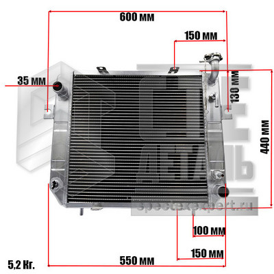 Радиатор охлаждения Heli CPCD10-18 (C240)