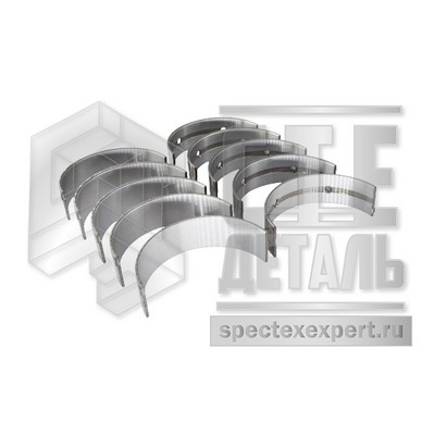 Вкладыши коренные Mitsubishi S4E (std)