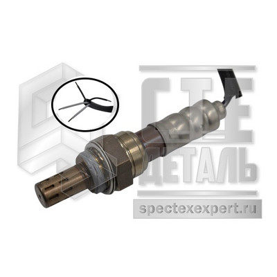 Датчик кислорода Nissan K15, K21, K25 (лямбда-зонд)