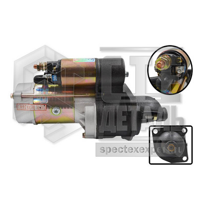 Стартер Luotuo LR4108/4B3 с куполом (24V, 8.6kW)
