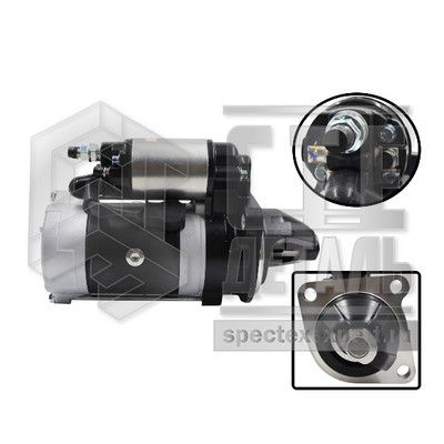Стартер Luotuo LR4105/4108/4B3 с куполом (24V, 5.5kW)
