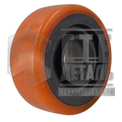 Колесо опорное Hangcha CDD14-AC1 (140*52/47*55) без подшипника